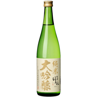 會津譽 純米大吟釀 極