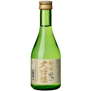 會津譽 純米大吟釀 極 300ML