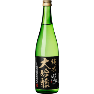 會津譽 純米大吟釀 極 黑標
