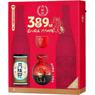 月桂冠 389th【不倒翁】兩入禮盒