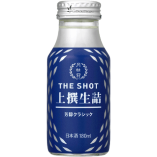 月桂冠 The Shot 上撰生詰 180ML 月桂冠 The Shot 上撰生詰 180ML