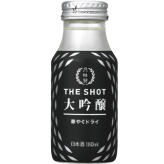 月桂冠 The Shot 大吟釀 180ML 月桂冠 The Shot 大吟釀 180ML