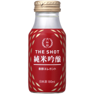 月桂冠 The Shot 純米吟釀 180ML 月桂冠 The Shot 純米吟釀 180ML