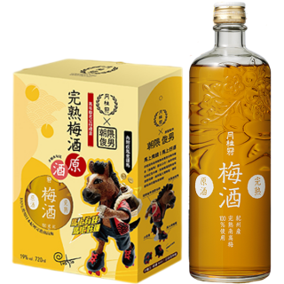 月桂冠X朝隈俊男馬年 完熟梅酒原酒限量公仔禮盒 月桂冠X朝隈俊男馬年 完熟梅酒原酒限量公仔禮盒