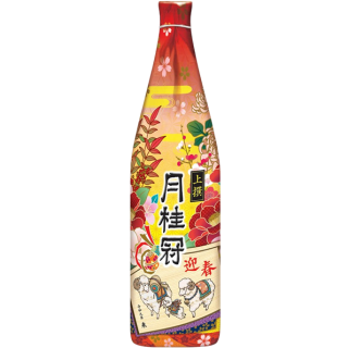 月桂冠 上撰干支羊年紙卷 月桂冠 上撰干支羊年紙卷