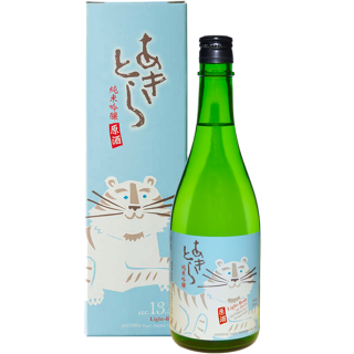 有光酒造 安藝虎 light 純米吟釀