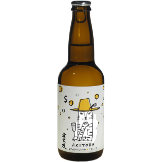 安藝虎 純米吟釀 素 發泡生酒 330ML 安藝虎 純米吟釀 素 發泡生酒 330ML