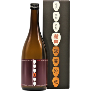 朝日酒造 黑糖燒酎 甕壺貯藏 朝日酒造 黑糖燒酎 甕壺貯藏