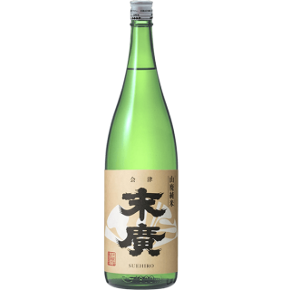 末廣 傳承山廢純米 1800ML