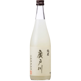 松崎酒造 廣戶川 純米 生濁酒