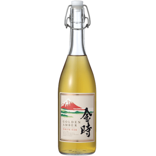 金時GoldenAmber樫樽熟成純米酒 金時GoldenAmber樫樽熟成純米酒