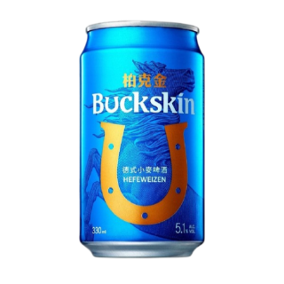 柏克金 德式小麥啤酒 (24罐) 5.130ML