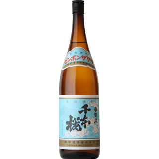 柳田酒造千本櫻芋燒酎母智丘25度1800ML