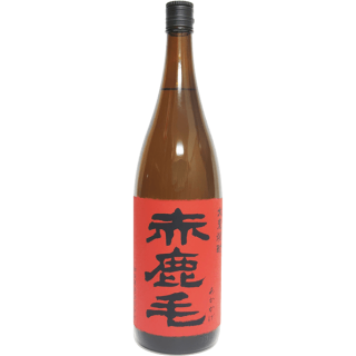 柳田酒造 赤鹿毛 麥燒酎 1800ML