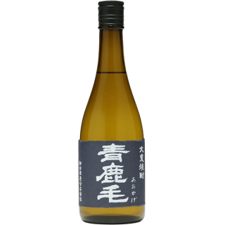 柳田酒造 青鹿毛 麥燒酎25