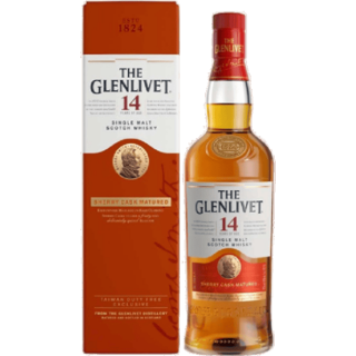 格蘭利威 14年雪莉桶單一麥芽蘇格蘭威士忌