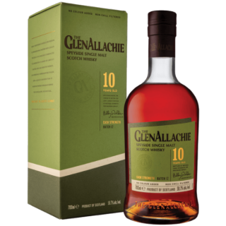 格蘭艾樂奇 10年原酒第12批次單一麥芽蘇格蘭威士忌 