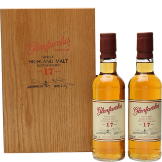 格蘭花格 17年 雙入 單一純麥威士忌禮盒 格蘭花格 17年 雙入 單一純麥威士忌禮盒