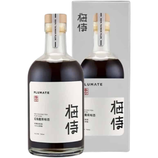 梅侍 紅烏龍茶梅酒