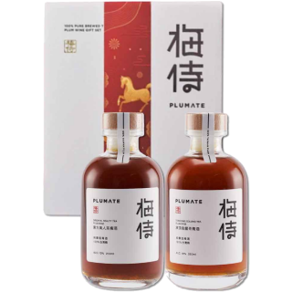 梅侍 馬到成功新春 金銀獎二入禮盒 梅侍 馬到成功新春 金銀獎二入禮盒