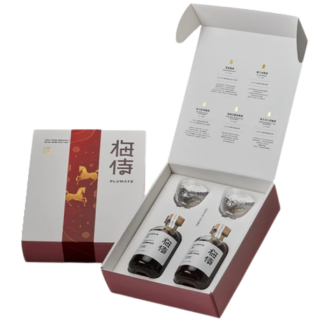 梅侍 馬到成功新春 金銀獎二入禮盒 梅侍 馬到成功新春 金銀獎二入禮盒