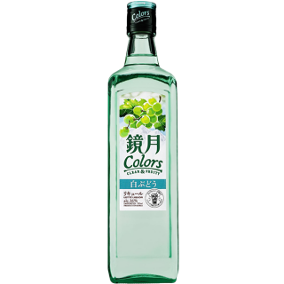樂天 鏡月燒酒 白葡萄風味