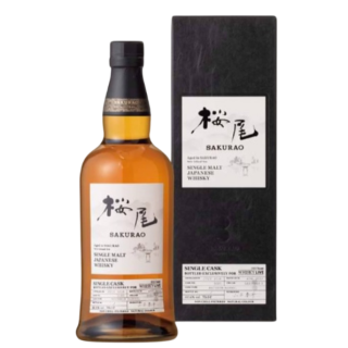 櫻尾單一麥芽單桶威士忌5083桶 櫻尾單一麥芽單桶威士忌5083桶