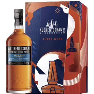 歐肯特軒 三桶單一麥芽威士忌-2026年新年禮盒 歐肯特軒 三桶單一麥芽威士忌-2026年新年禮盒