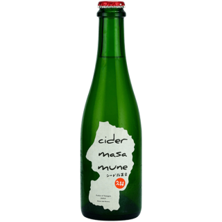 山形正宗久林蘋果酒Cider375ML