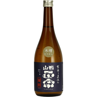 山形正宗純米吟釀雄町直汲木槽式