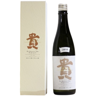 永山本家 貴 宇部山田錦 純米大吟釀