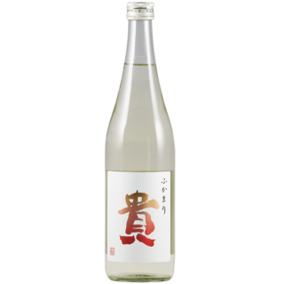 永山本家 貴 特別純米酒 Fukamari 2023