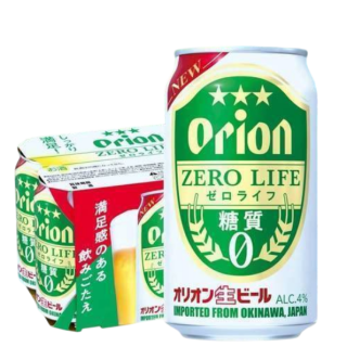 沖繩Orion奧利恩零醣啤酒