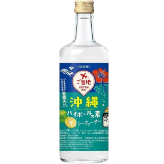 沖繩熱帶海洋 香檸風味調酒