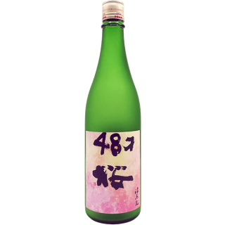 津島屋四十八才之櫻中汲純米大吟釀 津島屋四十八才之櫻中汲純米大吟釀