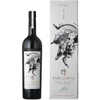 清水清三郎商店 作 小島秀夫 ZAKU LUDENS Hideo Kojima Signature 純米大吟醸 清水清三郎商店 作 小島秀夫 ZAKU LUDENS Hideo Kojima Signature 純米大吟醸