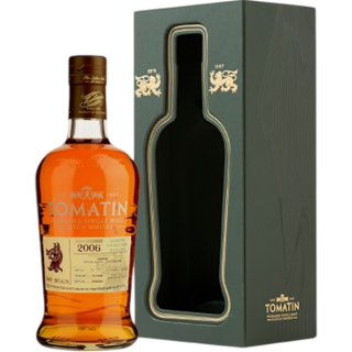 湯瑪丁 2006年雪莉原酒桶 湯瑪丁 2006年雪莉原酒桶