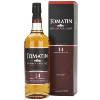 湯瑪丁高地14年單一麥芽威士忌