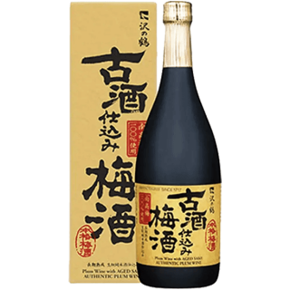 澤之鶴 古酒梅酒