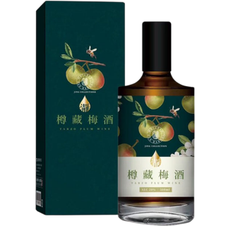瀞 樽藏梅酒
