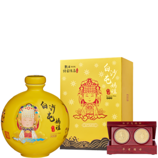 金門酒廠 戰酒黑金龍特窖陳高 白沙屯媽祖紀念酒-丙午 金門酒廠 戰酒黑金龍特窖陳高 白沙屯媽祖紀念酒-丙午