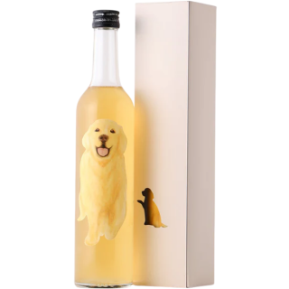 犬之酒 蘋果蜂蜜果實酒
