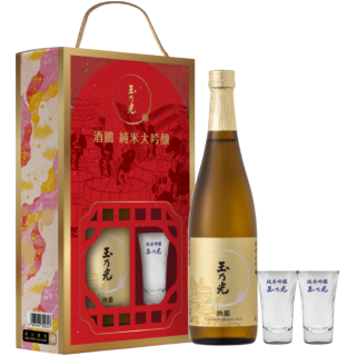玉乃光酒造 酒鵬 純米大吟釀(2026限定版禮盒)