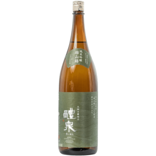 玉泉堂酒造 醴泉 純米吟釀 雄山錦