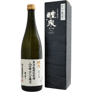 醴泉 純米大吟釀 山田錦28 荒責混合