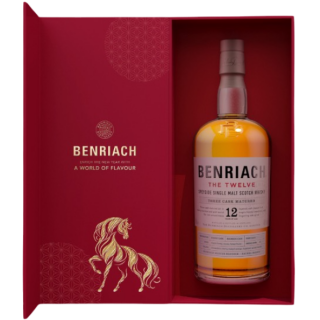 班瑞克 12年經典單一麥芽威士忌(2026馬年限定)