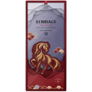 班瑞克 12年經典單一麥芽威士忌(2026馬年限定)