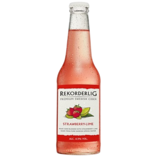 瑞典雷柯德水果酒 草莓萊姆