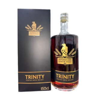 瑞士Säntis泥煤原酒升級加大精裝版