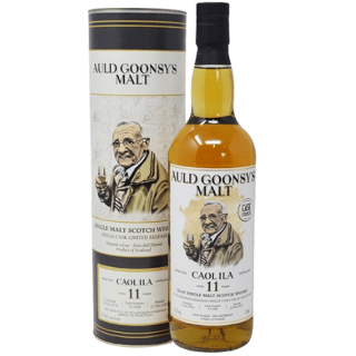 環球獨立裝瓶廠 Auld Goonsy's Malt 卡爾里拉11年